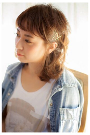 アッと言う間にマンネリ解消 前髪アレンジは ヘアピンの使いこなし が鍵です きれいのニュース Beauty News Tokyo