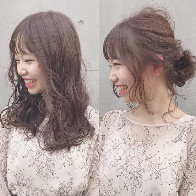大人可愛いラフ感が素敵 マンネリ気味のヘアアレンジは 無造作ウェーブ で卒業せよ きれいのニュース Beauty News Tokyo
