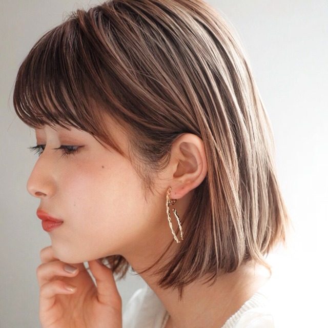 こなれ感重視で好感度up 上品キレイに仕上がる 春トレンドヘアカラー きれいのニュース Beauty News Tokyo