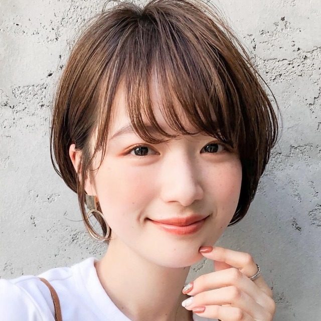 お洒落をアップデート 旬顔にイメチェン ショートボブ 夏トレンドは きれいのニュース Beauty News Tokyo