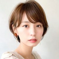 お似合いの丸みショートに 秋冬トレンド 小顔ショートヘア の作り方 きれいのニュース Beauty News Tokyo