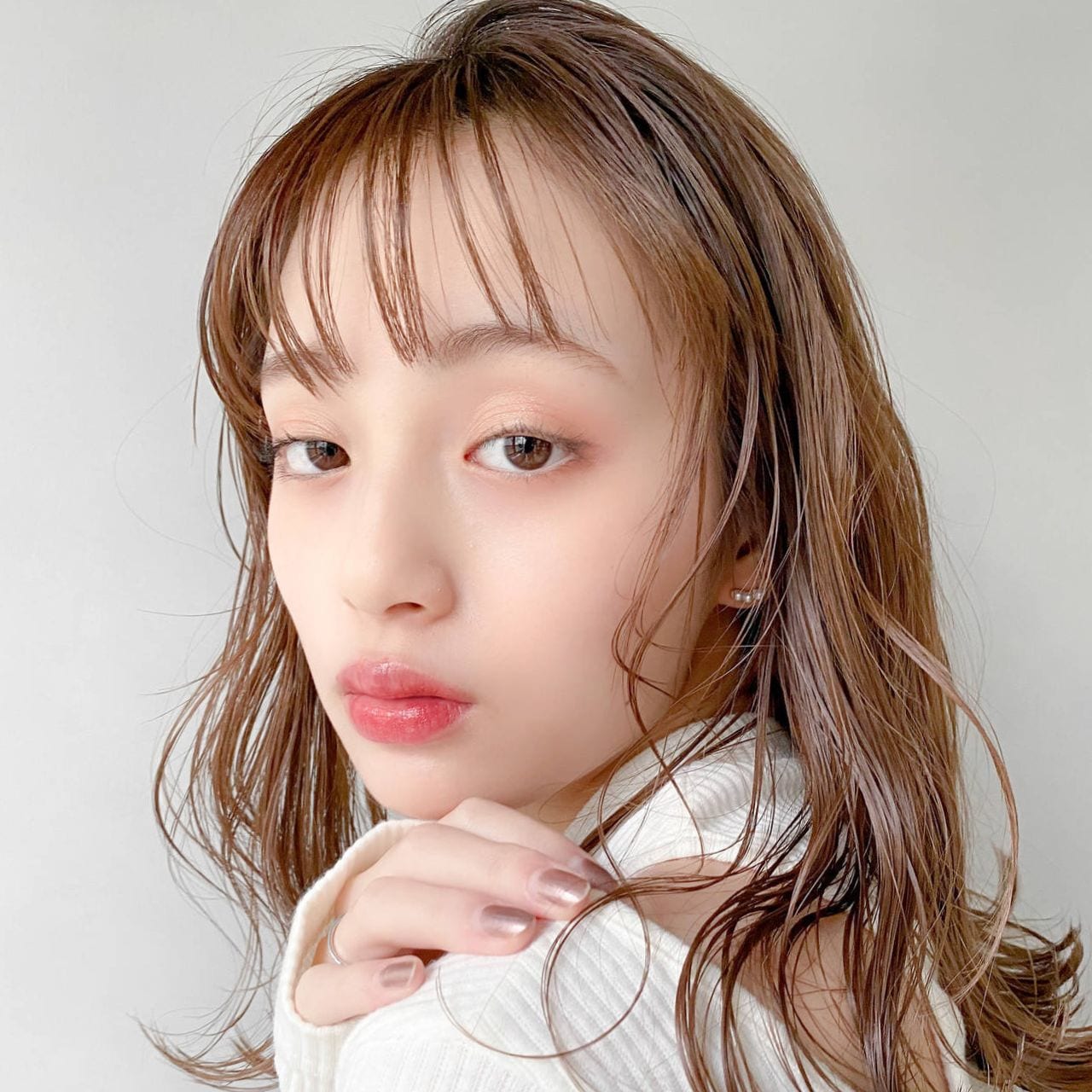 21注目 シアー系ヘアカラー で大人のおしゃれ髪に簡単アップデート きれいのニュース Beauty News Tokyo