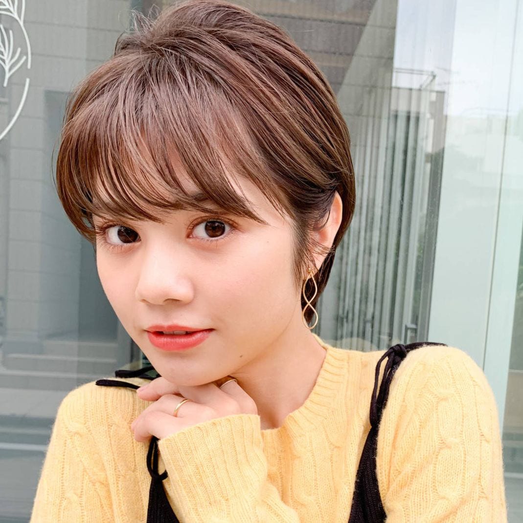 ワンランク上のおしゃれ髪に ショートに似合う 21春の注目ヘアカラー きれいのニュース Beauty News Tokyo